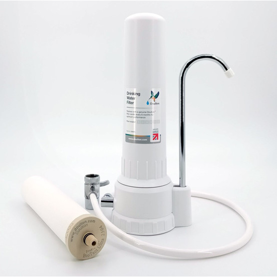 Doulton DCP csapra szerelhető víztisztító BioTect Ultra szűrőbetéttel